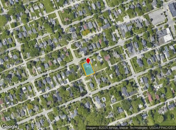  332 W Wayne St, Maumee, OH Parcel Map