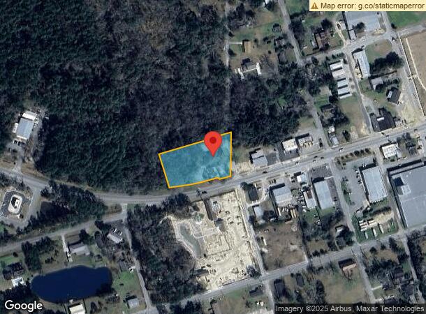  503 W Main St, Hahira, GA Parcel Map