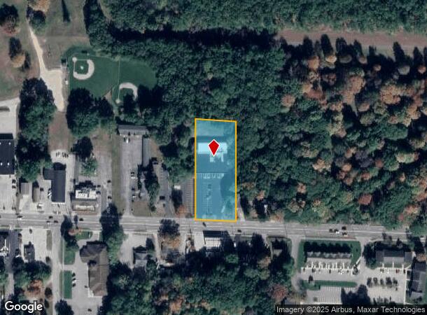 1006 E Colby St, Whitehall, MI Parcel Map