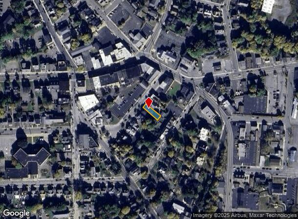 19 Orchard St, Walden, NY Parcel Map