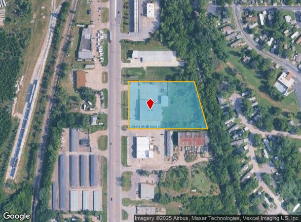 4614 Sw Topeka Blvd, Topeka, KS Parcel Map