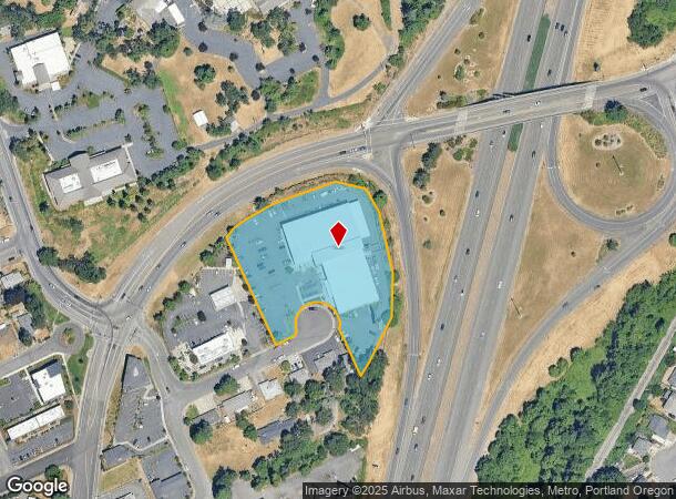 870 E Berkeley St, Gladstone, OR Parcel Map