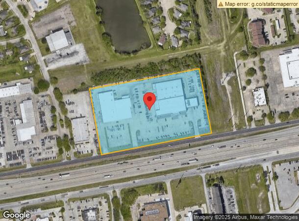  4701 East Fwy, Baytown, TX Parcel Map