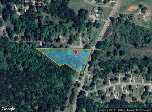  11638 Highway 36, Covington, GA Parcel Map