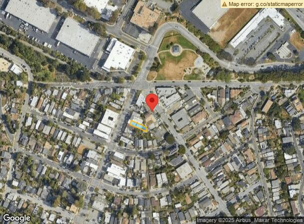  25 Visitacion Ave, Brisbane, CA Parcel Map