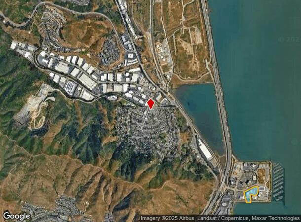  1400 Sierra Point Pkwy, Brisbane, CA Parcel Map