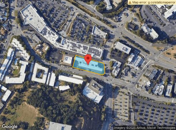  750 Las Gallinas Ave, San Rafael, CA Parcel Map