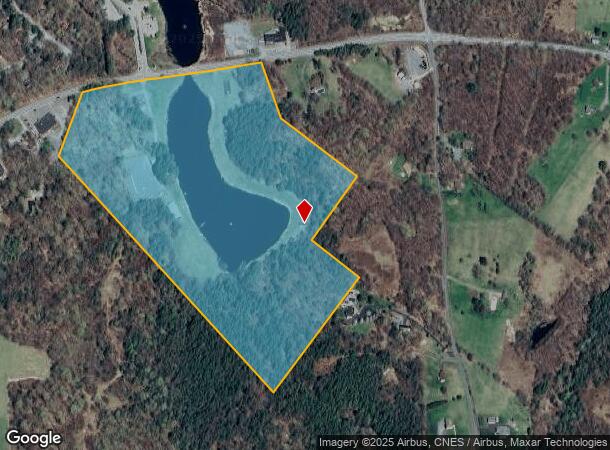 1284 Hamlin Hwy, Lake Ariel, PA Parcel Map