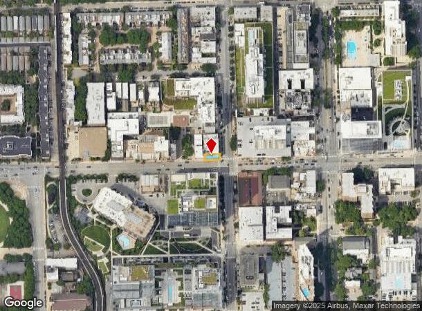  1200 N Wells St, Chicago, IL Parcel Map