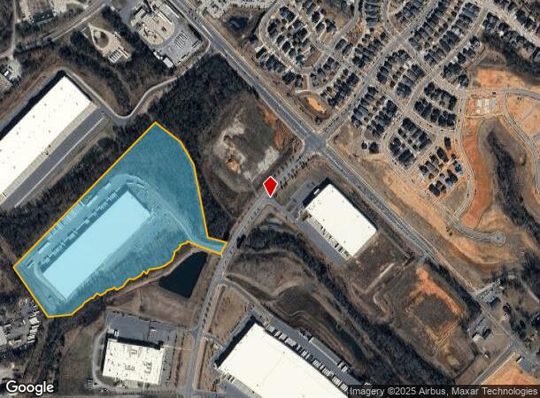  782 Paragon Way, Rock Hill, SC Parcel Map