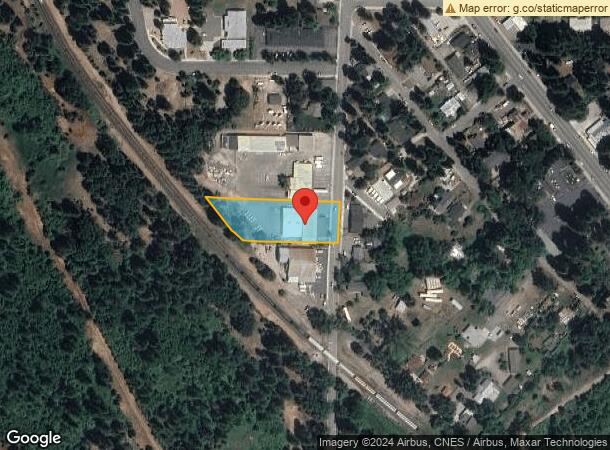  1107 Ream Ave, Mount Shasta, CA Parcel Map