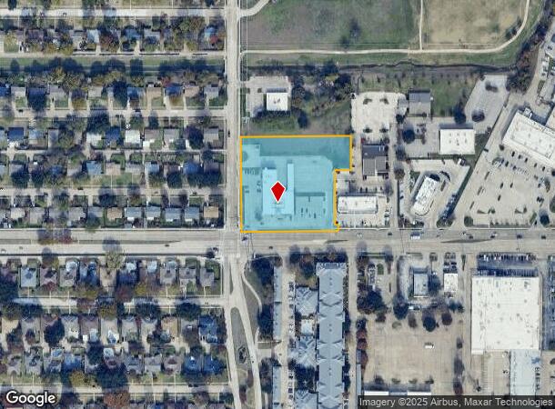 1201 E Belt Line Rd, Richardson, TX Parcel Map