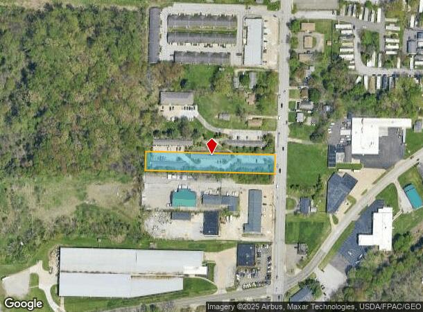  1260 Brittain Rd, Akron, OH Parcel Map