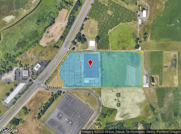  20260 Sw Pacific Hwy, Sherwood, OR Parcel Map