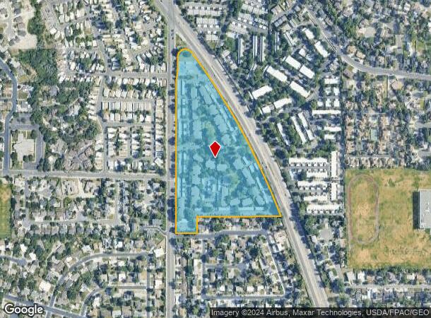  5251 S Cobble Creek Rd, Murray, UT Parcel Map