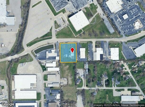  1015 Production Rd, Fort Wayne, IN Parcel Map