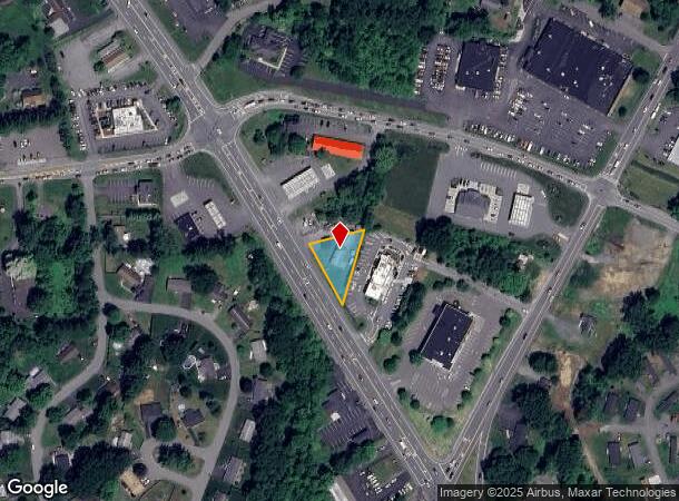 1489 Route 9, Halfmoon, NY Parcel Map