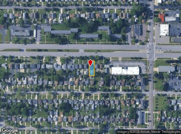 1439 Sheridan Dr, Buffalo, NY Parcel Map