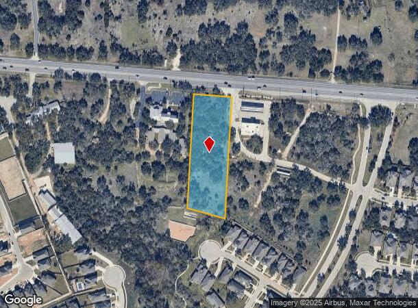  3901 W State Highway 29, Georgetown, TX Parcel Map