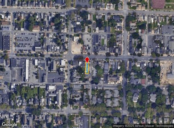  114 E Broad St, Bethlehem, PA Parcel Map