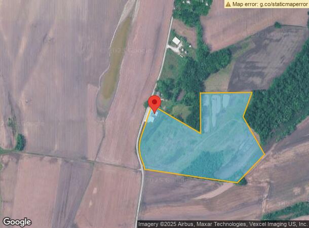  8850 Levee Rd, Valmeyer, IL Parcel Map