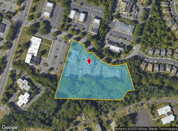 160 Avenue Of The Cmn, Shrewsbury Township, NJ Parcel Map