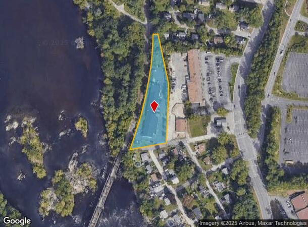  93 Depot Rd, Manchester, NH Parcel Map