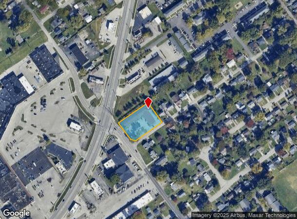  922 Nachand Ln, Jeffersonville, IN Parcel Map