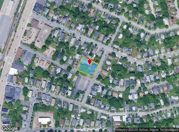 41 Whitmarsh Ave, Worcester, MA Parcel Map