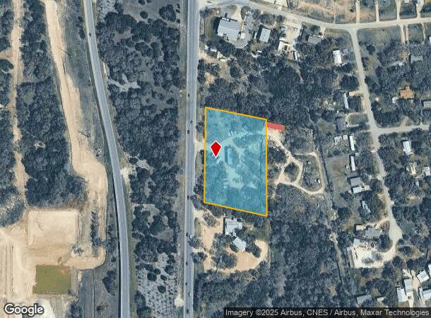  13520 Us Highway 281 N, Spring Branch, TX Parcel Map