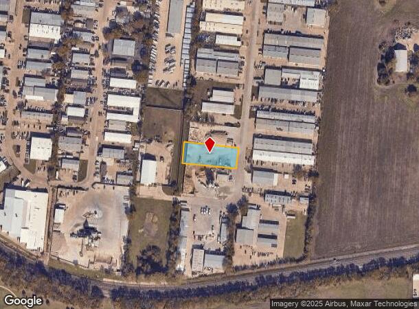  4831 Boyd Blvd, Rowlett, TX Parcel Map