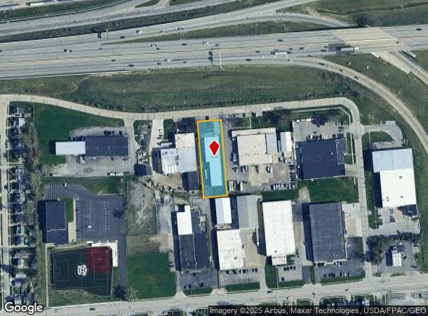 1232 S Expressway Dr, Toledo, OH Parcel Map