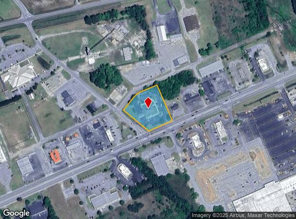 76 Highway 2500 E, Marion, SC Parcel Map