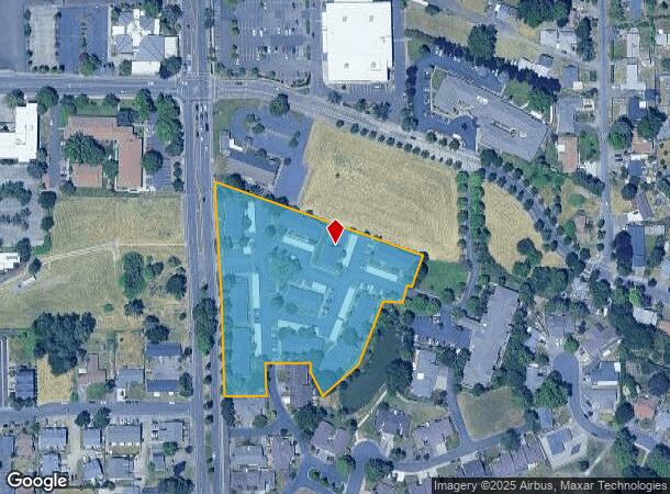  1515 Waverly Dr Se, Albany, OR Parcel Map