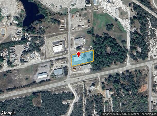 151 Deer Trl E, Sebring, FL Parcel Map