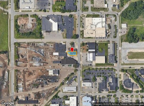  246 S River Ave, Holland, MI Parcel Map