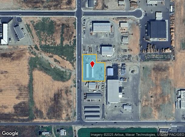  687 Wallace Way, Grandview, WA Parcel Map