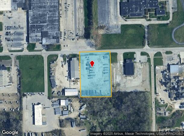  454 Matzinger Rd, Toledo, OH Parcel Map