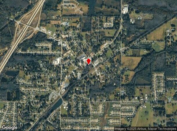 21 W 2Nd St, Ward, AR Parcel Map