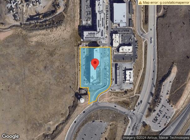  18485 W Colfax Ave, Lakewood, CO Parcel Map