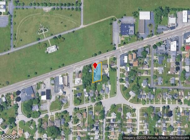  2833 Genesee St, Buffalo, NY Parcel Map
