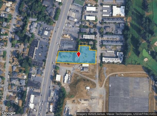  5929 Evergreen Way, Everett, WA Parcel Map