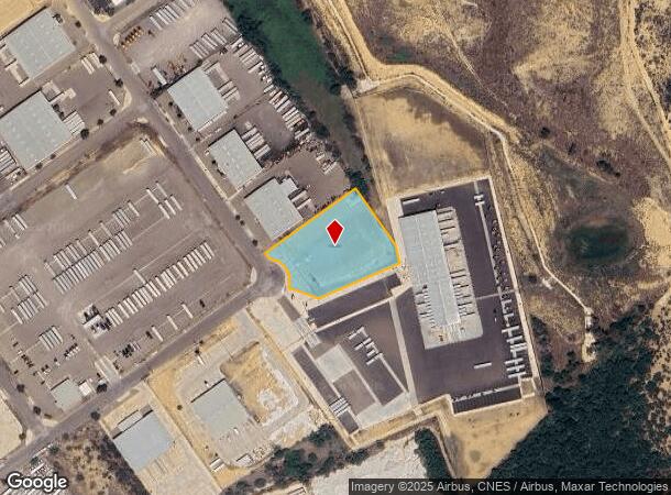  1653 World Trade Center Loop, Laredo, TX Parcel Map