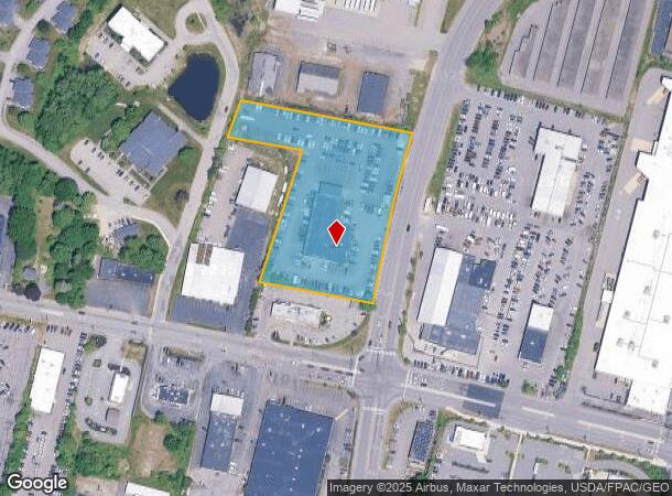 140 Larrabee Rd, Westbrook, ME Parcel Map