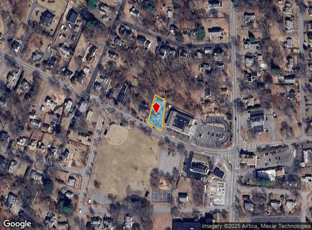 39 W Plain St, Wayland, MA Parcel Map