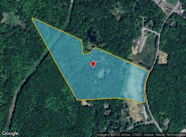  Rte 208, T O Blooming Grove, NY Parcel Map