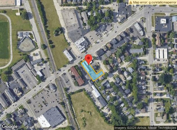  352 N Main St, Plymouth, MI Parcel Map