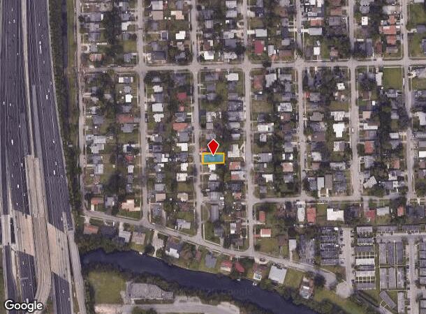  416 Nw 19Th Ave, Fort Lauderdale, FL Parcel Map