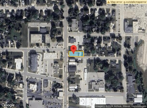  300 N Main St, Brillion, WI Parcel Map