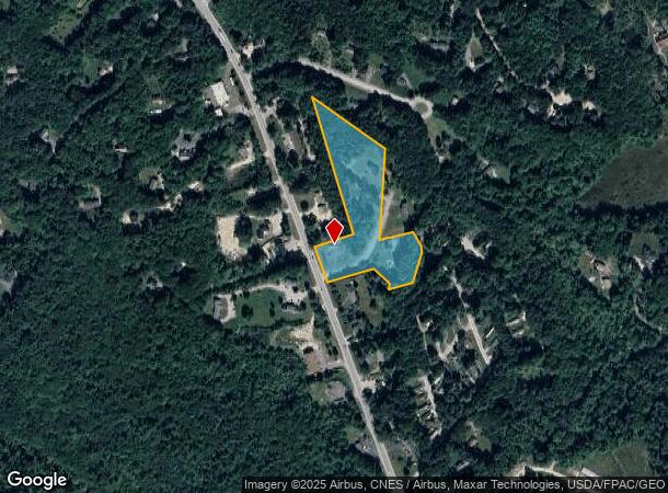  2 Maverick Ln, Windham, ME Parcel Map
